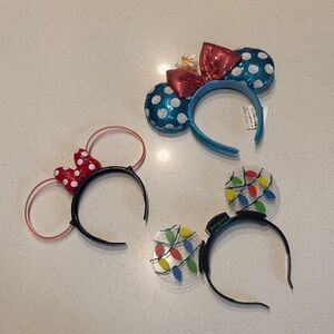 Set of Three Disney Headbands